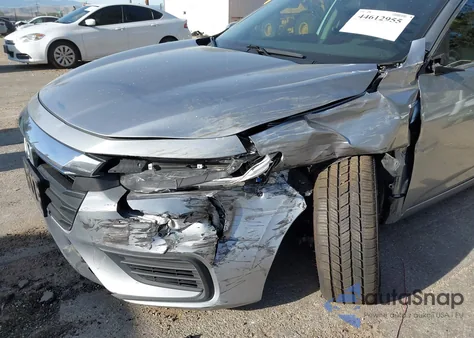 2020 Honda Insight Ex from USA, damaged, VIN 19XZE4F56LE011468
